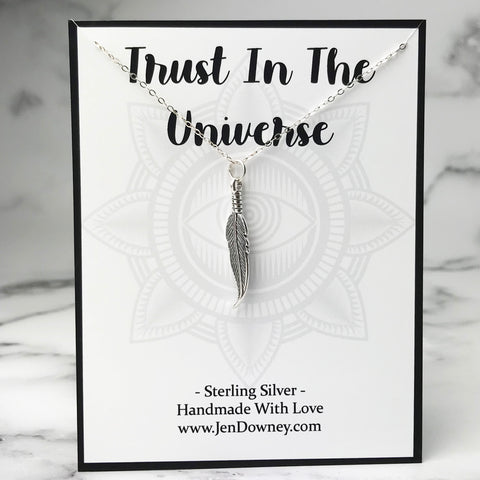 trust the universe quote