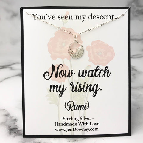 rumi quote watch my rising