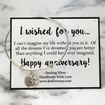 romantic anniversary gift for wife or girlfriend
