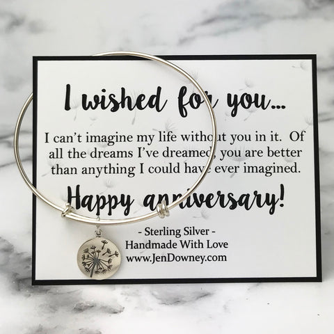romantic anniversary gift for wife or girlfriend