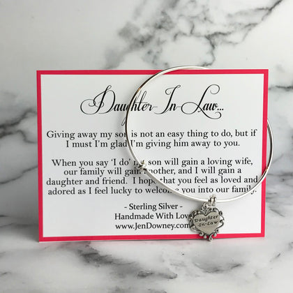 daughter in law wedding gift