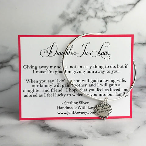 daughter in law wedding gift