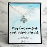 may god comfort your grieving heart sympathy gift