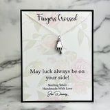 may luck be on your side fingers crossed