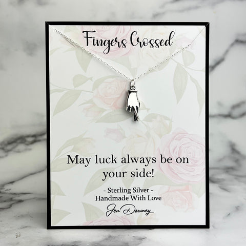 may luck be on your side fingers crossed