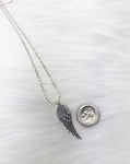 mens jewelry sterling silver necklace