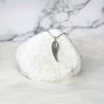 mens angel wing necklace for miscarriage