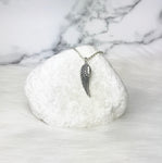 mens angel wing necklace for miscarriage