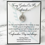 godson confirmation poem gift idea