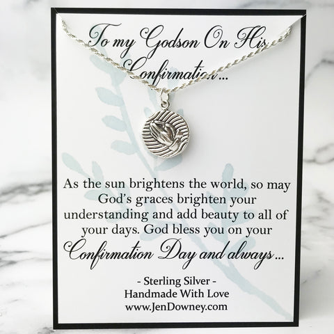 godson confirmation poem gift idea