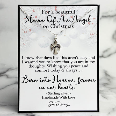 miscarriage christmas gift idea for mom of an angel
