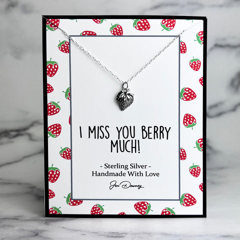 miss you berry much pun