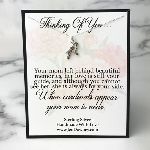 cardinal quote loss of mom