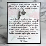 loss of mom condolences 