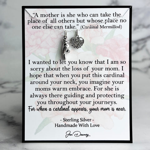 loss of mom condolences 