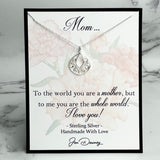 mom you are the world quote