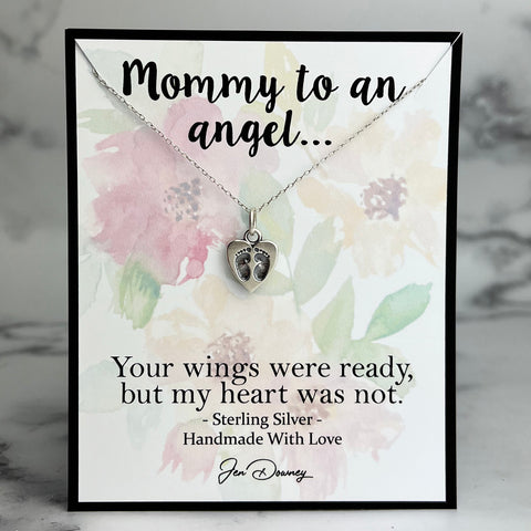 mommy to an angel miscarriage quote