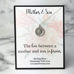the love between a mother and son is forever quote