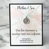 the love between a mother and son is forever quote