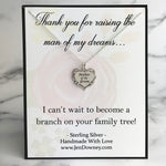 mother of the groom family tree gift