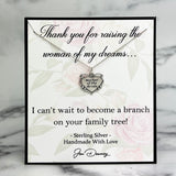 mother of the bride wedding gift