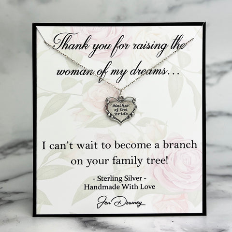 mother of the bride wedding gift