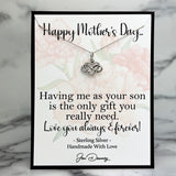 mothers day gift idea from son or daughter 