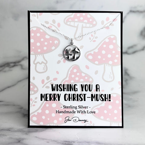 mushroom christmas gift