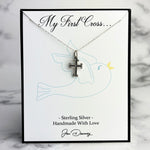my first cross for boy