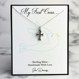 my first cross for boy