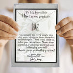 niece graduation quote