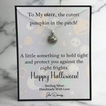 niece halloween quote pumpkin gift