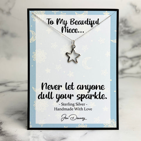 niece quote gift idea