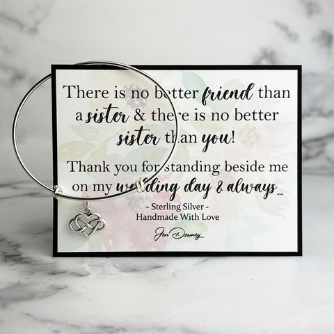 wedding day gift for sister