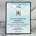 condolence gift for loss of mom
