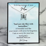 condolence gift for loss of mom