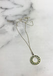 moon phase necklace