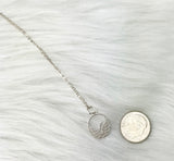 sterling silver phoenix necklace