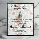 pumpkin kisses halloween quote