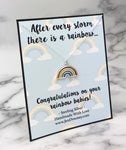 rainbow baby quote