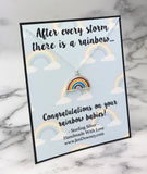 rainbow baby quote