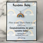 rainbow baby gift for mom