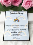rainbow baby quote