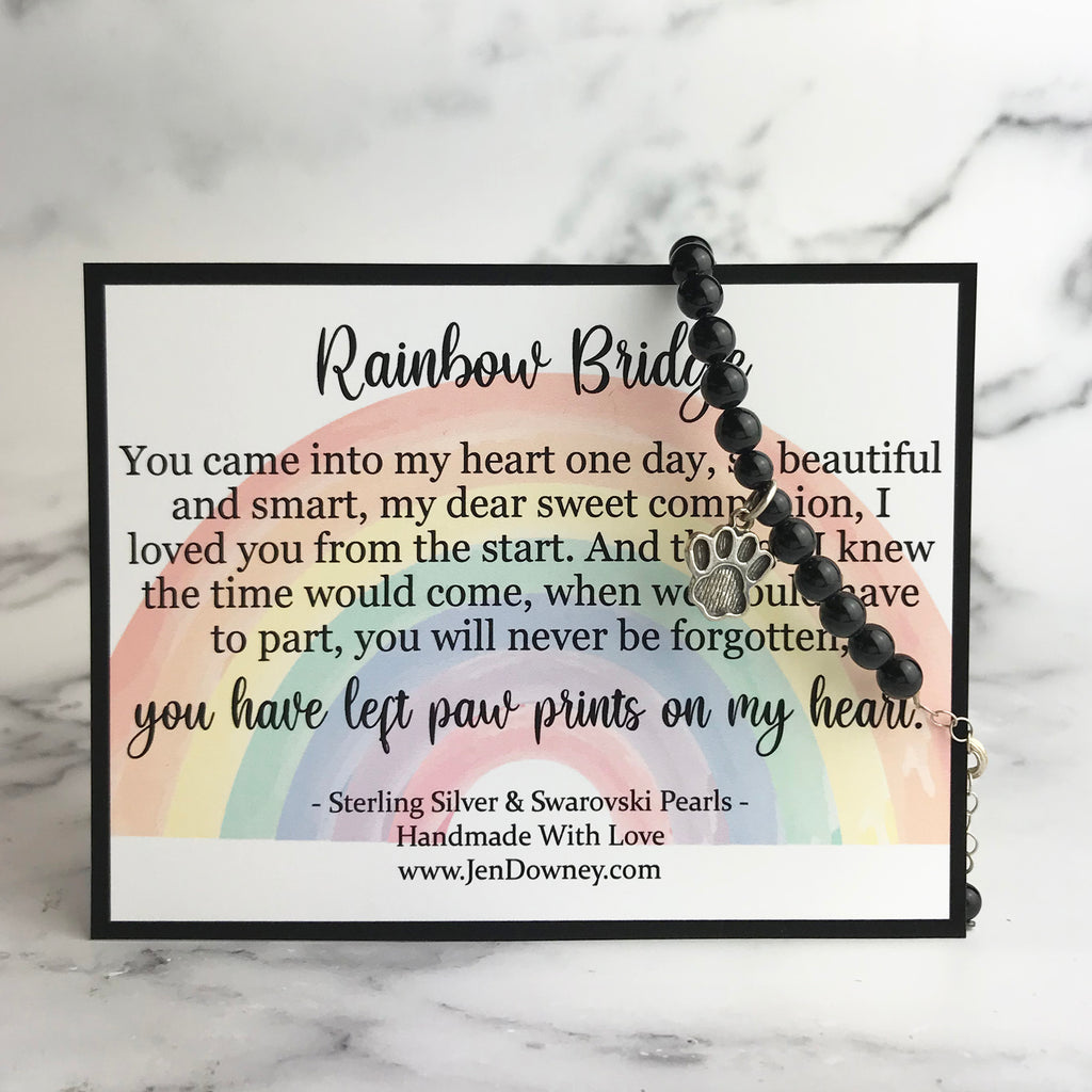 rainbow bridge poem for dogs printable