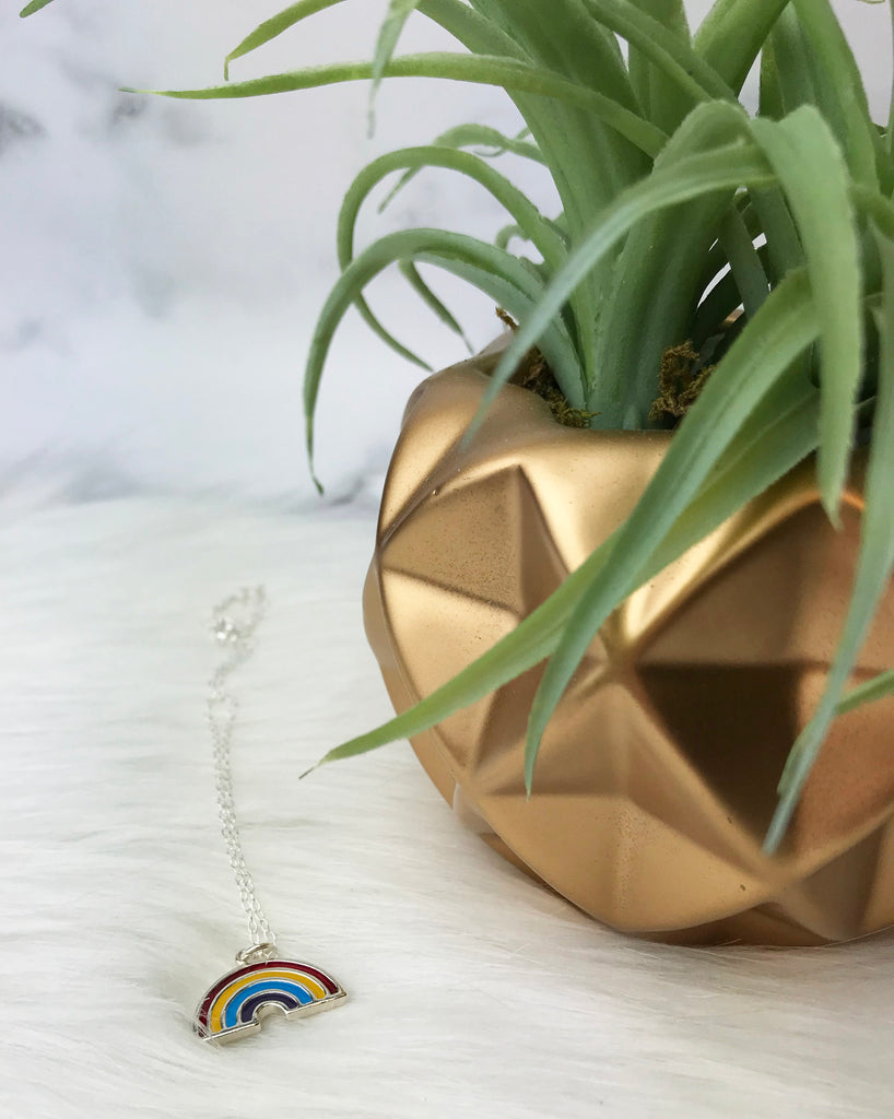 Rainbow Candy Necklace – Roseark