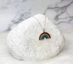 rainbow necklace