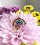 rainbow necklace