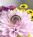 rainbow necklace