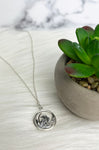 raven necklace