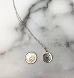Meaningful 21st Birthday Gift For Daughter Sterling Silver Dandelion Necklace